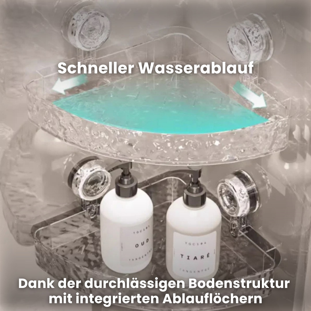 Duschraum Saugnapf