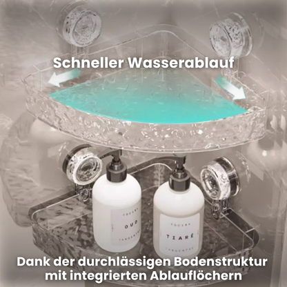 Duschraum Saugnapf